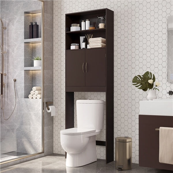 Yaheetech Over The Toilet Storage - Image 9