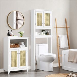 Yaheetech Over The Toilet Storage Cabinet