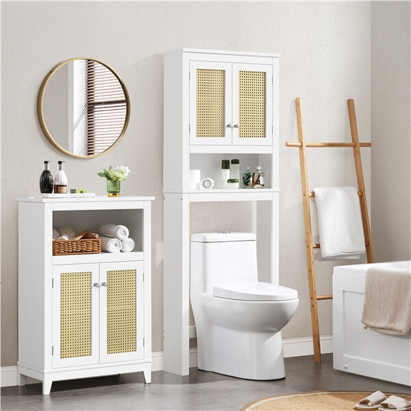 Yaheetech Over The Toilet Storage Cabinet