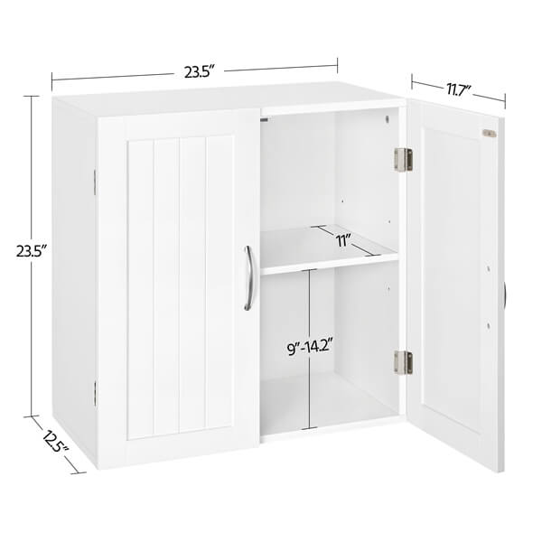 Yaheetech Bathroom Wall Cabinet - Image 3