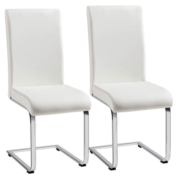 Yaheetech Dining Chairs Modern Living Room Chairs - Image 4