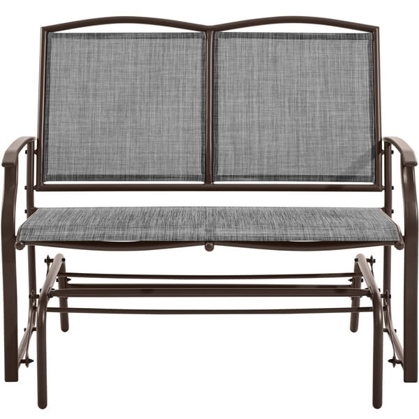 Yaheetech Outdoor Glider 2-Person Outdoor Glider Bench - Image 5
