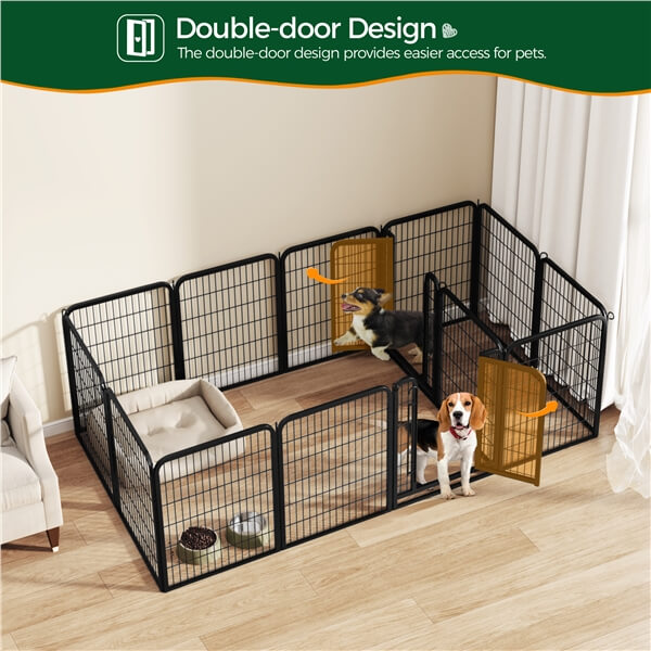 Yaheetech Dog Playpen Outdoor - Image 11