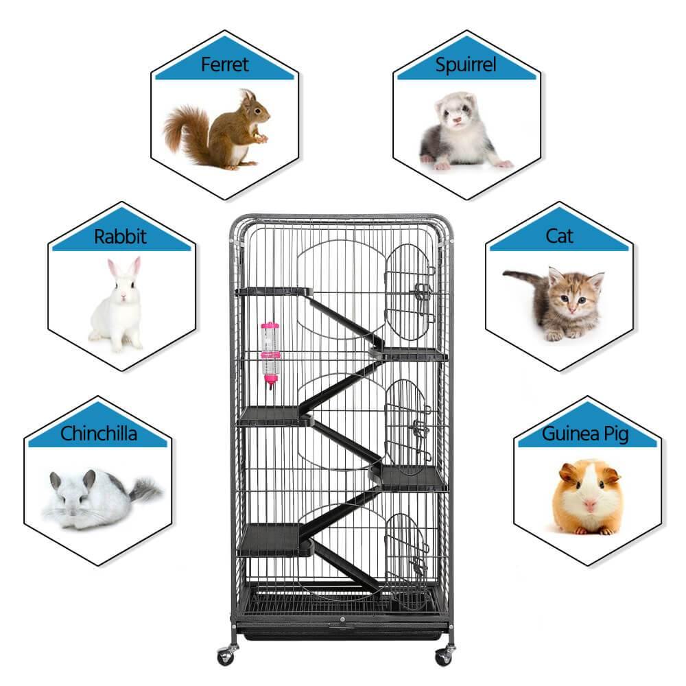 Yaheetech Pet Cage 52 Inch - Image 6