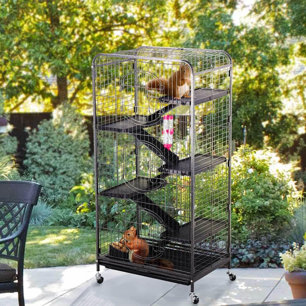 Yaheetech Pet Cage 52 Inch - Image 9
