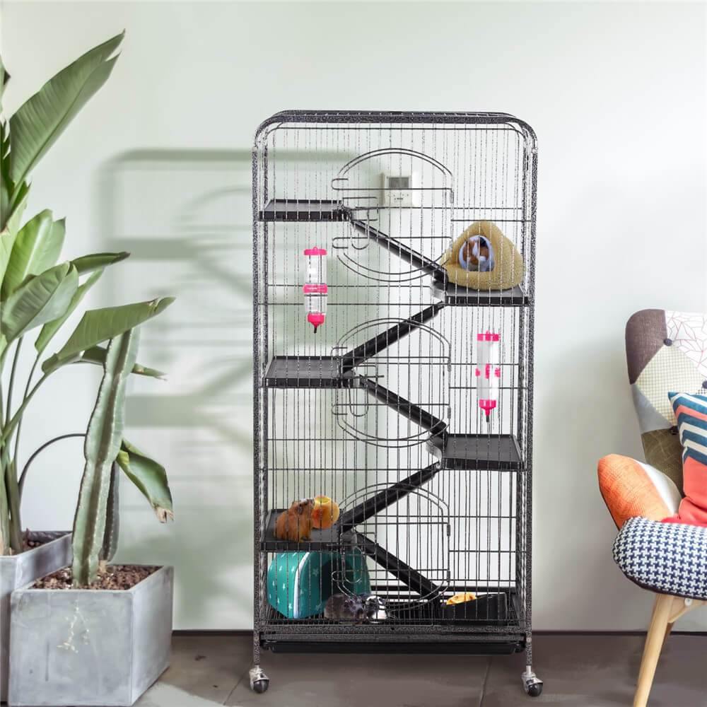 Yaheetech Pet Cage 52 Inch