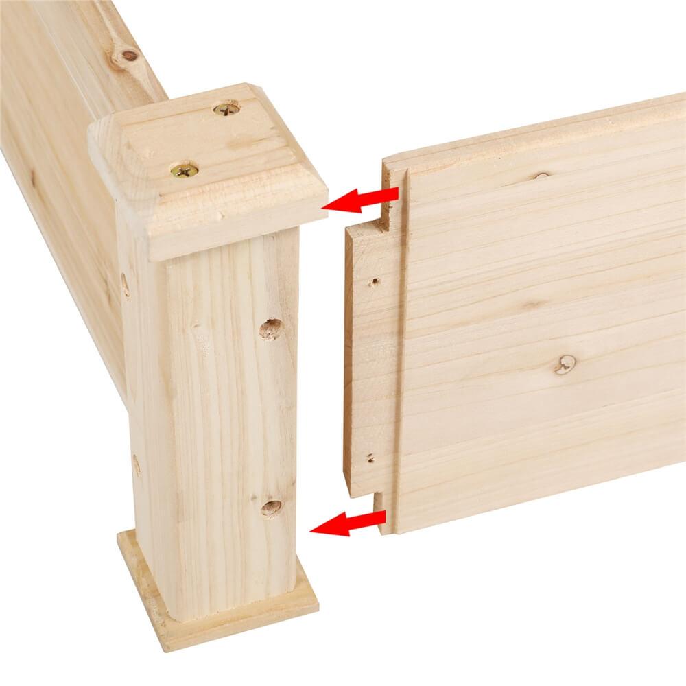 Yaheetech 3 Tier Raised Garden Bed - Image 8