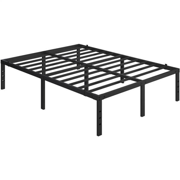 Yaheetech 18 Inch Bed Frames Heavy Duty Metal Platform Bed with Under Bed Storage - Image 2