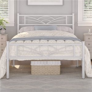 Yaheetech Bed Frames Metal Platform Bed