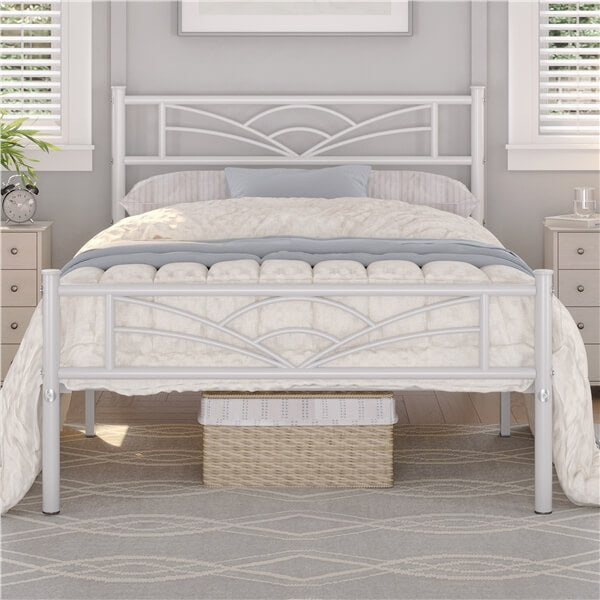 Yaheetech Bed Frames Metal Platform Bed