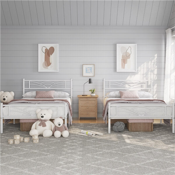 Yaheetech Bed Frames Metal Platform Bed - Image 18