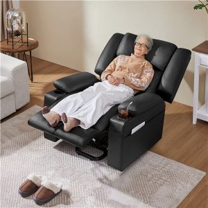 Yaheetech Large Electric Power Lift Recliner Chair