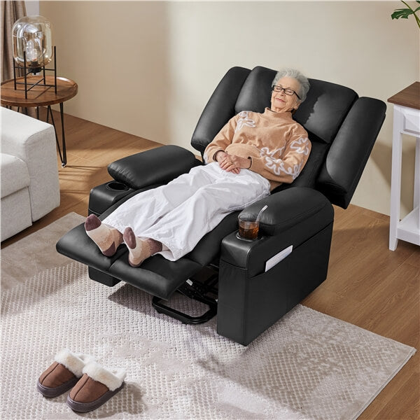 Yaheetech Large Electric Power Lift Recliner Chair