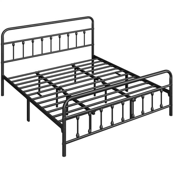 Yaheetech Iron Bed Frame - Image 2