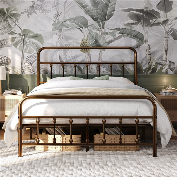 Yaheetech Classic Iron Platform Bed - Image 14