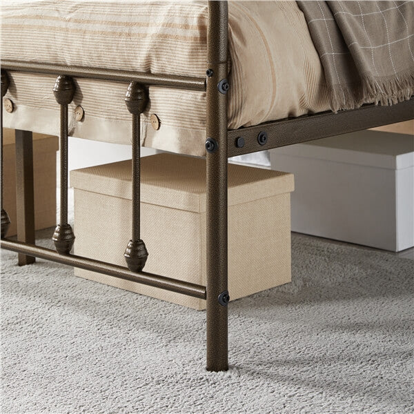 Yaheetech Classic Iron Platform Bed - Image 13