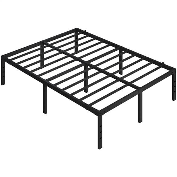 Yaheetech 18 Inch Bed Frames Heavy Duty Metal Platform Bed with Under Bed Storage - Image 3