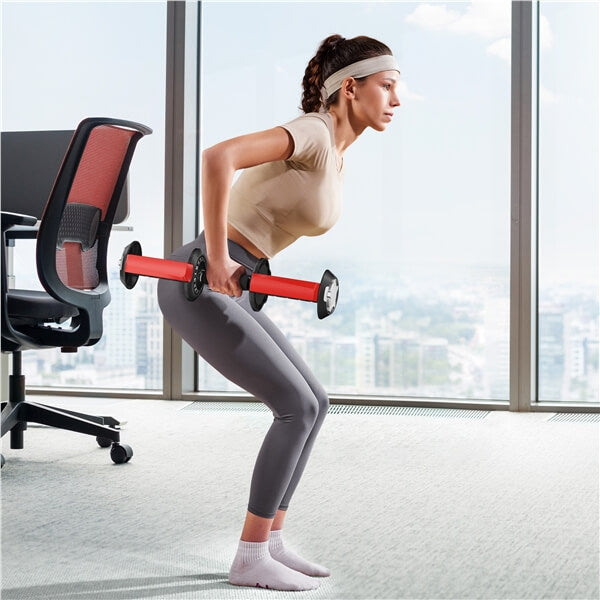 Yaheetech 4-90LBS Quick-adjust Dumbbell Set - Image 12