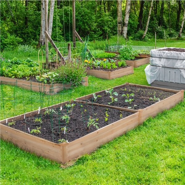 Yaheetech Garden Bed Wooden
