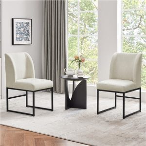 Yaheetech Upholstered Dining Chairs