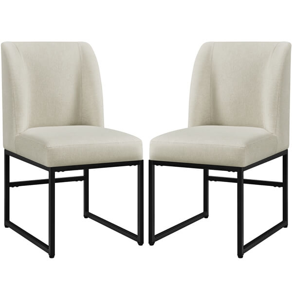 Yaheetech Upholstered Dining Chairs - Image 2