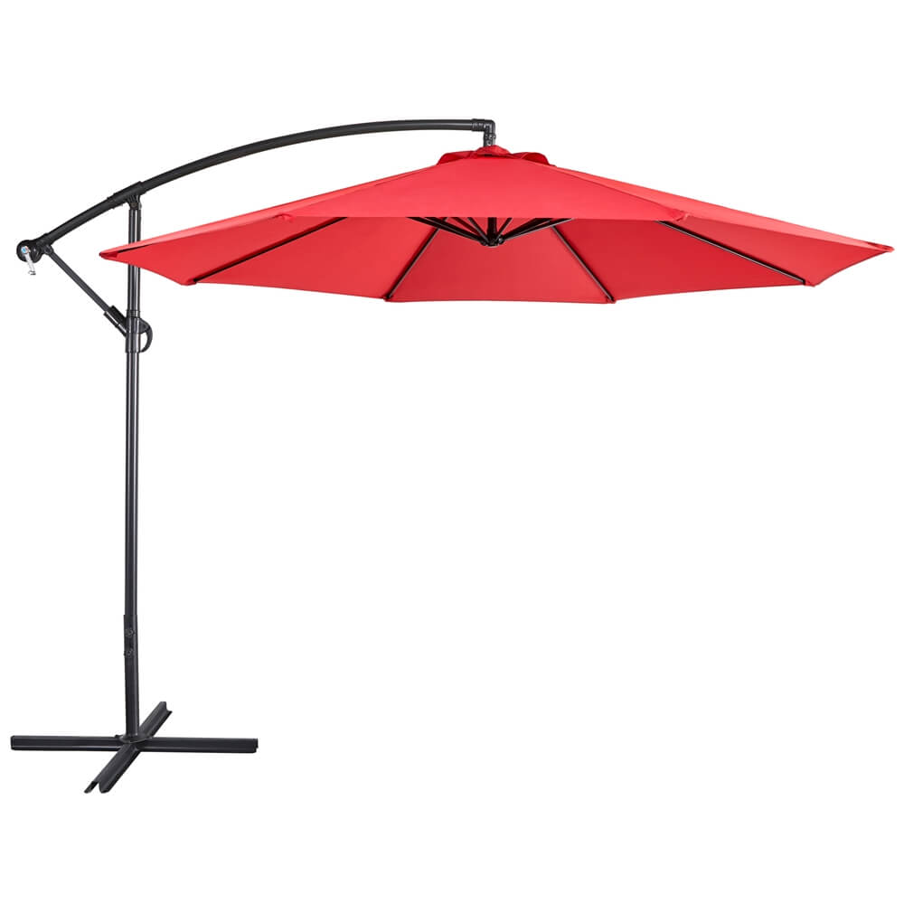Yaheetech 10FT Patio Offset Umbrella - Image 6