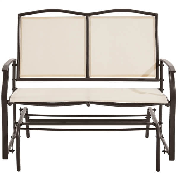 Yaheetech Outdoor Glider 2-Person Outdoor Glider Bench - Image 2