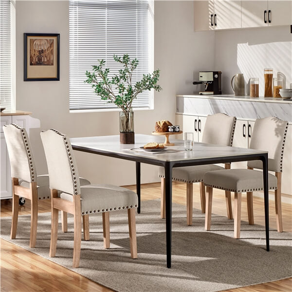 Yaheetech Dining Chairs Set of 4 Dining Room Chair - Image 16