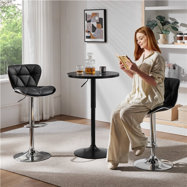 Yaheetech Round Bar Table - Image 11