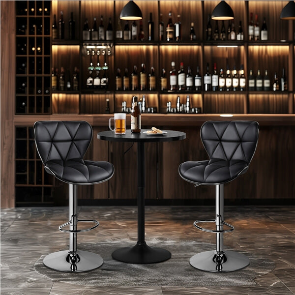 Yaheetech Round Bar Table - Image 13