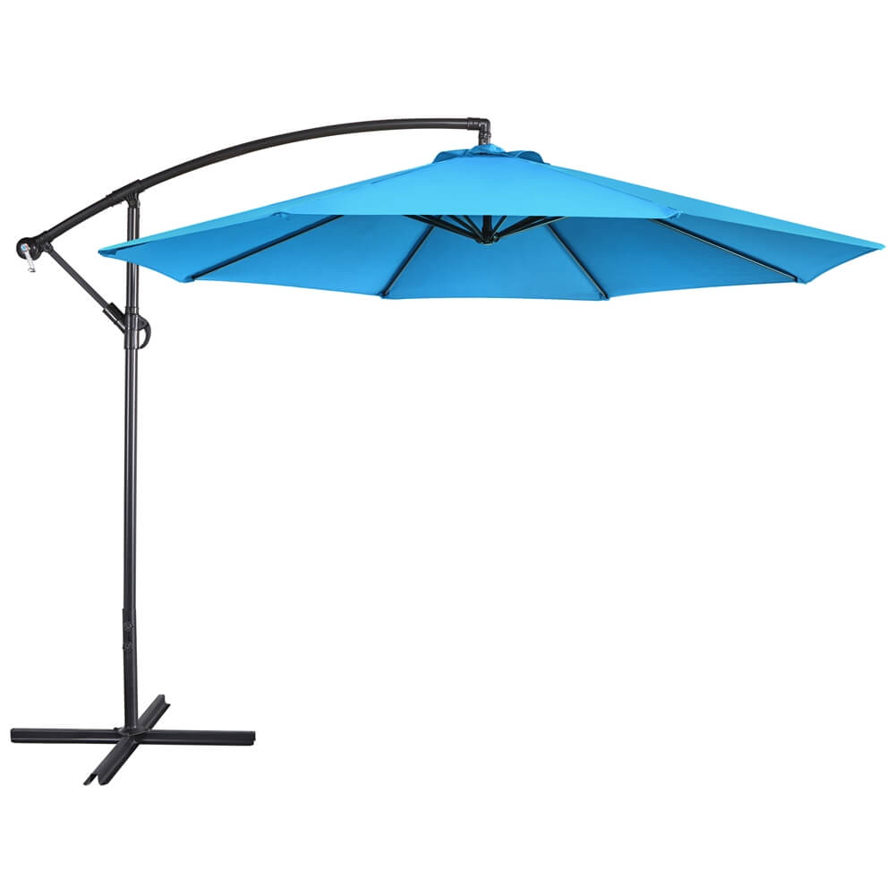 Yaheetech 10FT Patio Offset Umbrella - Image 4