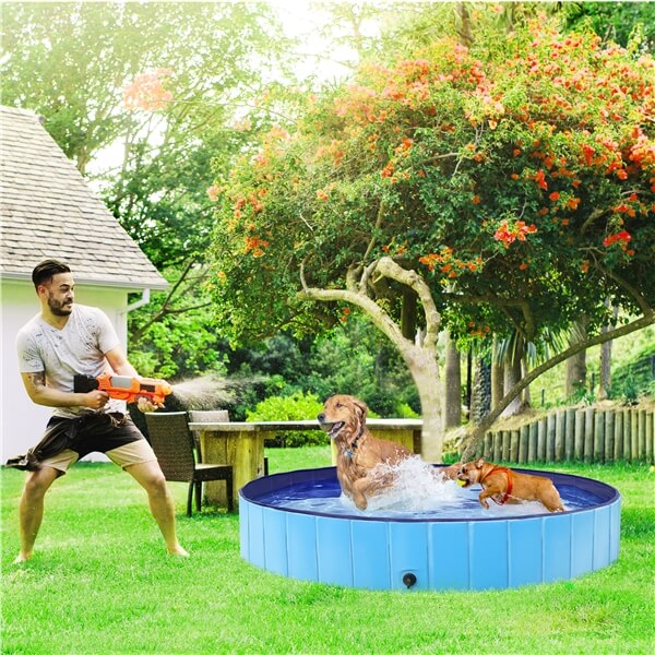 Yaheetech Collapsible Dog Pet Pools