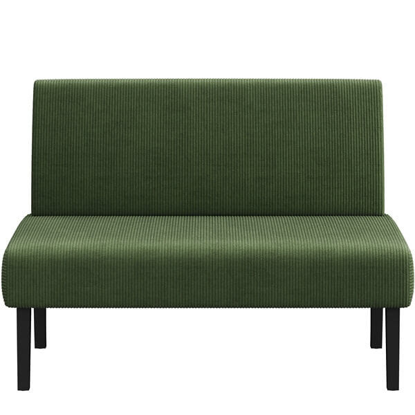 Yaheetech Small Comfy Sofa Mini Loveseat Sofa - Image 5