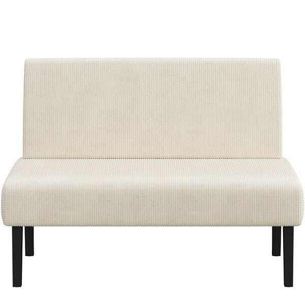 Yaheetech Small Comfy Sofa Mini Loveseat Sofa - Image 4