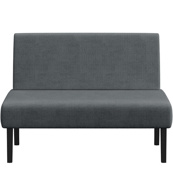Yaheetech Small Comfy Sofa Mini Loveseat Sofa - Image 2