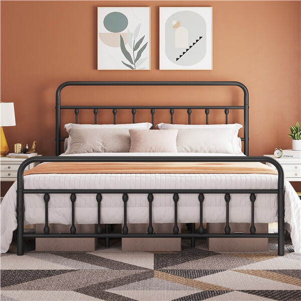 Yaheetech Iron Bed Frame - Image 23