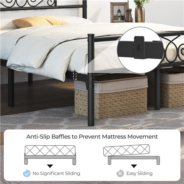 Yaheetech Metal Bed Frame - Image 12