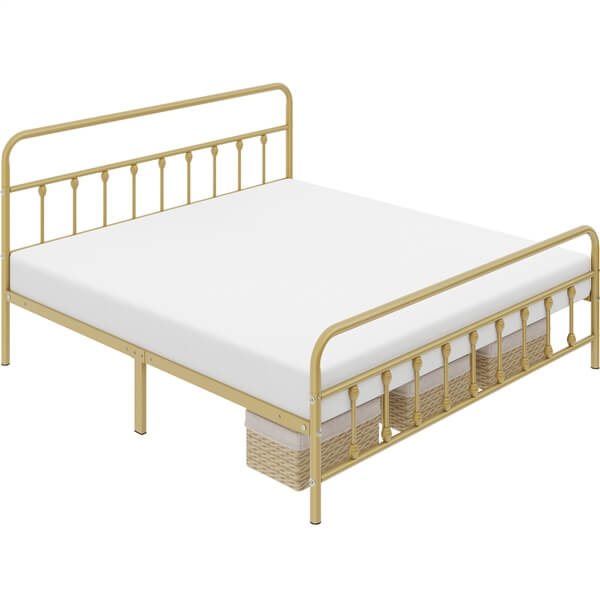Yaheetech Classic Metal Platform Bed Frame - Image 2
