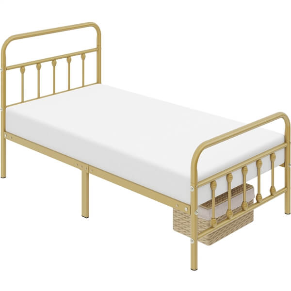 Yaheetech Classic Metal Platform Bed Frame - Image 11