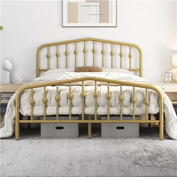 Yaheetech Metal Bed Frame Metal Platform Bed - Image 20