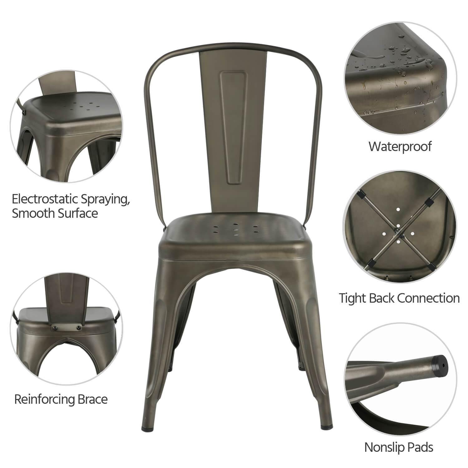 Yaheetech Dining Chairs - Image 7