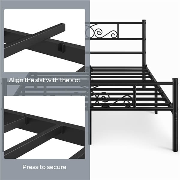Yaheetech Metal Bed Frame - Image 13