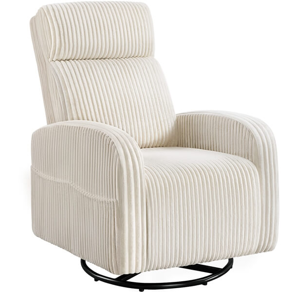 Yaheetech 360?? Swivel Glider Chair for Nursery - Image 2