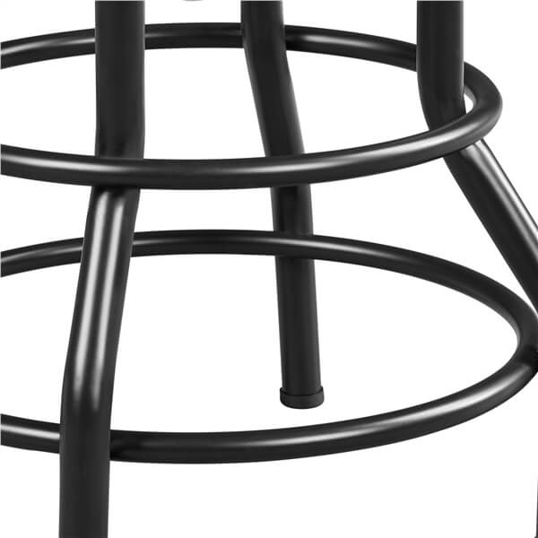 Yaheetech Industrial Vintage Counter Height Adjustable Bar Stool - Image 12