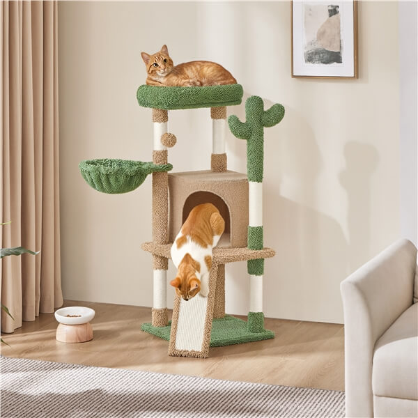 Yaheetech 42?? H Cactus Cat Tree - Image 19