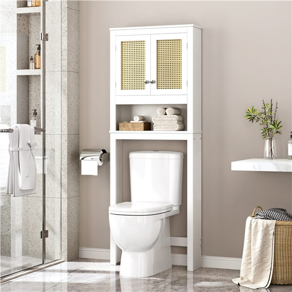 Yaheetech Over The Toilet Storage Cabinet - Image 6