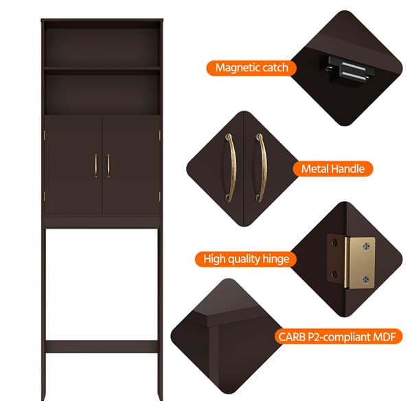 Yaheetech Over The Toilet Storage - Image 8