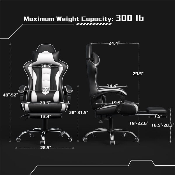 Yaheetech Gaming Chair - Image 9