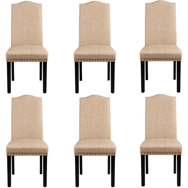 Yaheetech Dining Chairs Upholstered Parsons Chairs - Image 2