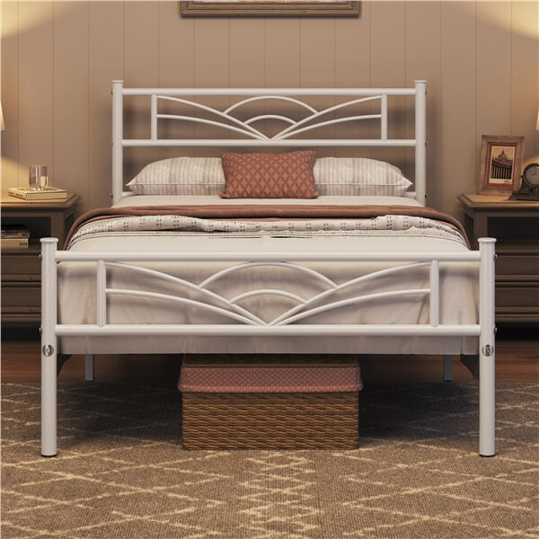 Yaheetech Bed Frames Metal Platform Bed - Image 15